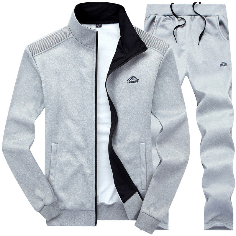 Heren trainingspak met sportieve stijl en opvallende letterprint voor maximaal comfort | Floris