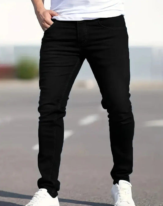 Heren Skinny jeans | Stretch Denim | Mid-Waist | Casual en stijlvol