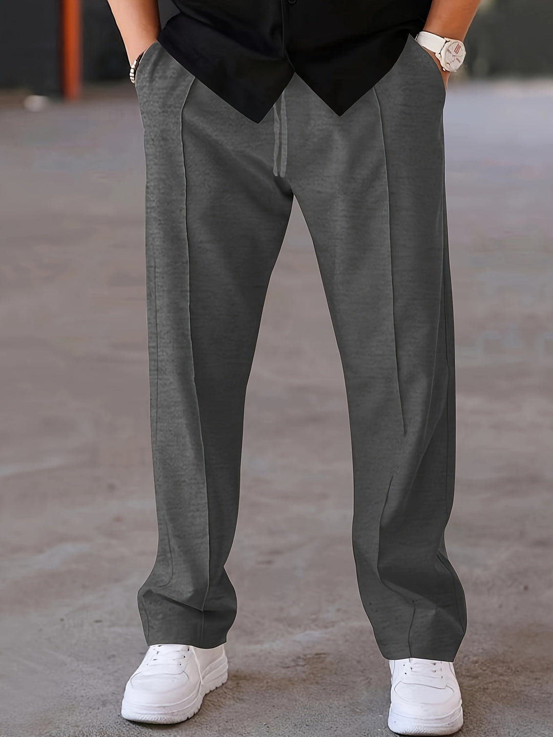 Heren Broek | Vintage Stijl | Regular Fit | Comfortabel & Licht Stretch