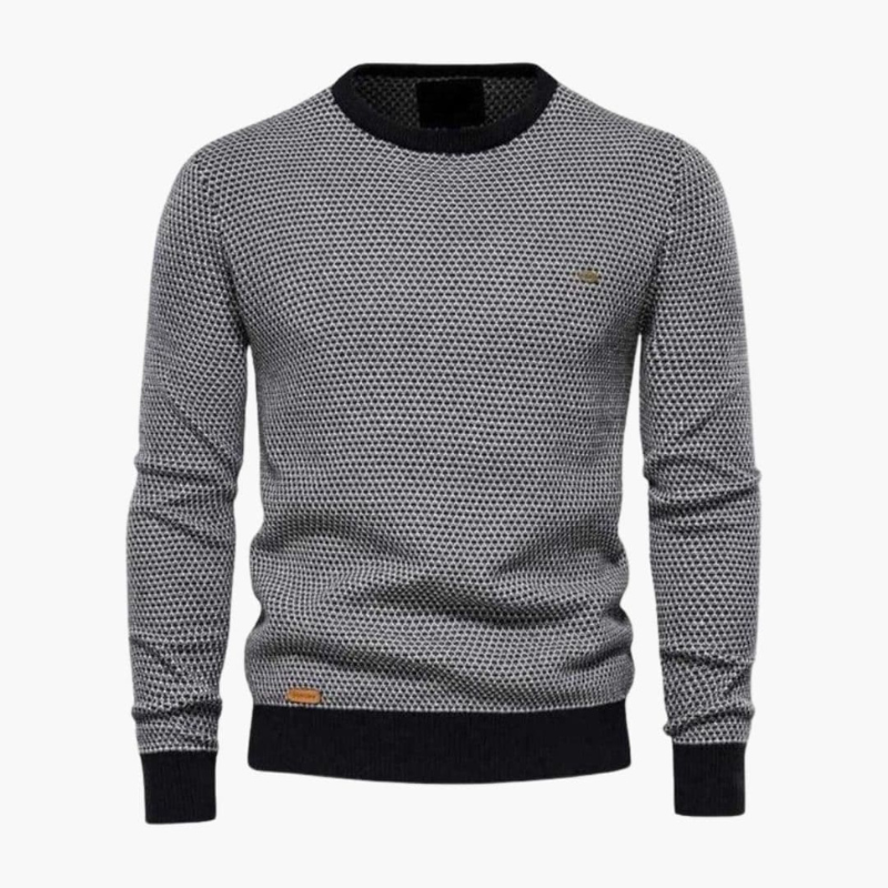 Truien Heren | Ronde Hals | Fijn Gebreid | Tijdloze Stijl