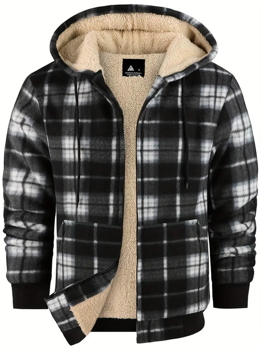 Winterjas Heren | Cozy & Stijlvol | Ultieme Warmte | Tijdloze Jassen