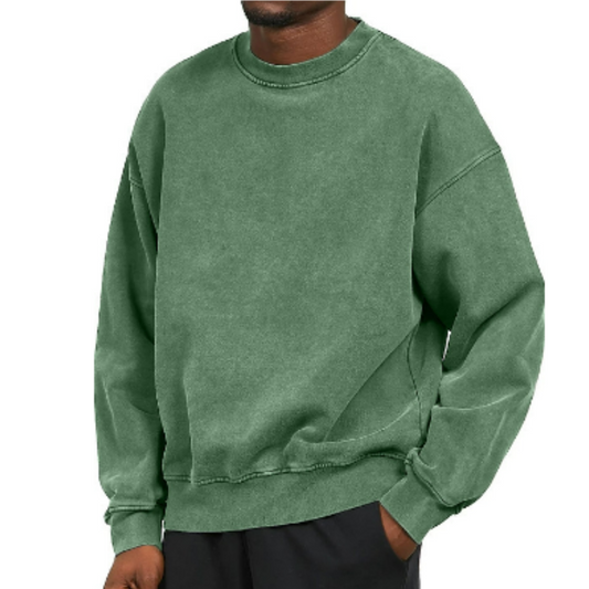 Truien Heren | Warm & Casual | Oversized O-hals Sweater Heren