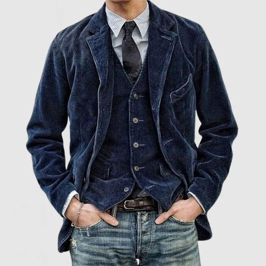 Vest Heren | Elegant jasje | Veelzijdige & Tijdloze Winterjas Heren