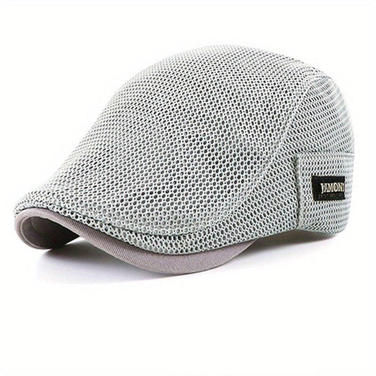 Heren Baret | Retro & Ademend | Klassiek Zomerdesign voor Casual & Styling