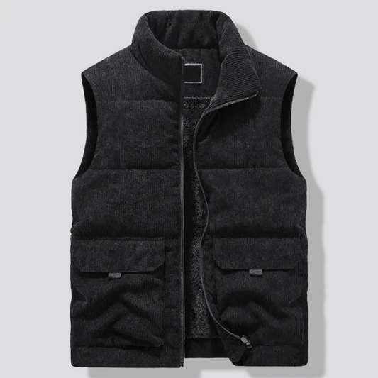 Heren Bodywarmer | Winter ontwerp | Warme Voering