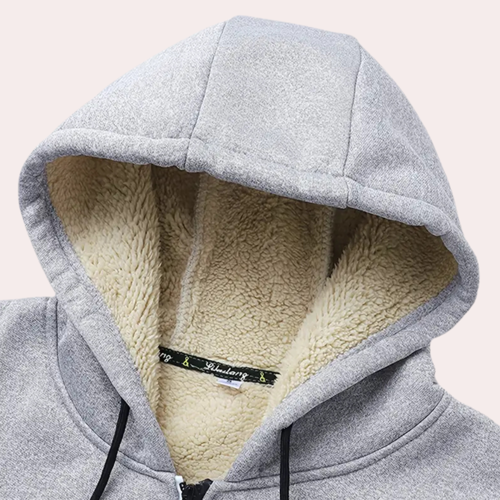 Tijdloze winterjas voor heren met veelzijdig ontwerp en superieur comfort | Tobias