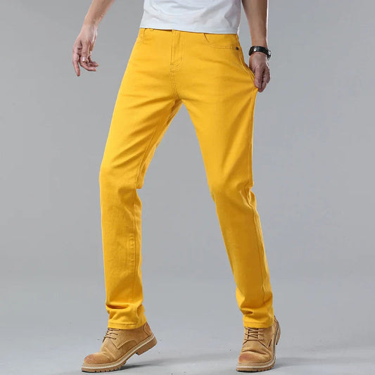 Heren Jeans | Perfecte Pasvorm | Comfort & Duurzaamheid | 5 Kleuropties