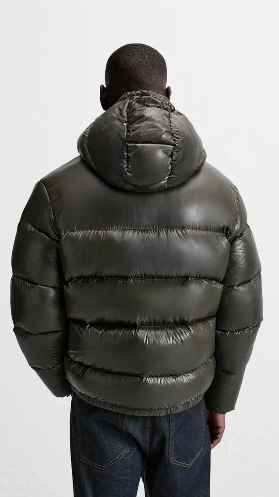 Winterjas Heren | Premium Gewatteerd jack| Ultieme Warmte & Comfort
