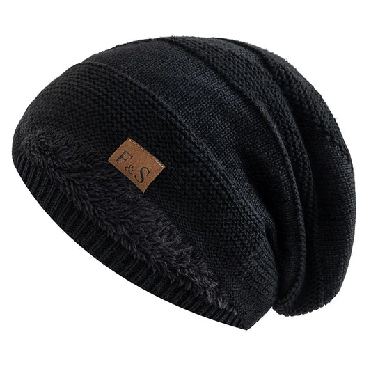 Heren Muts | Vintage | Met Omslag | Winter