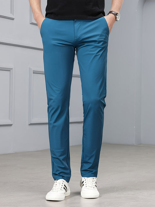 Heren Broek | Slanke Pasvorm | Stretch & Comfort | Tijdloze Look