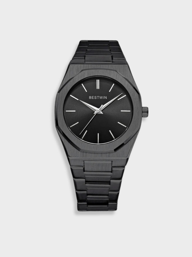 Tijdloos roestvrij stalen Vintage horloge voor heren met klassieke elegantie | BESTWIN