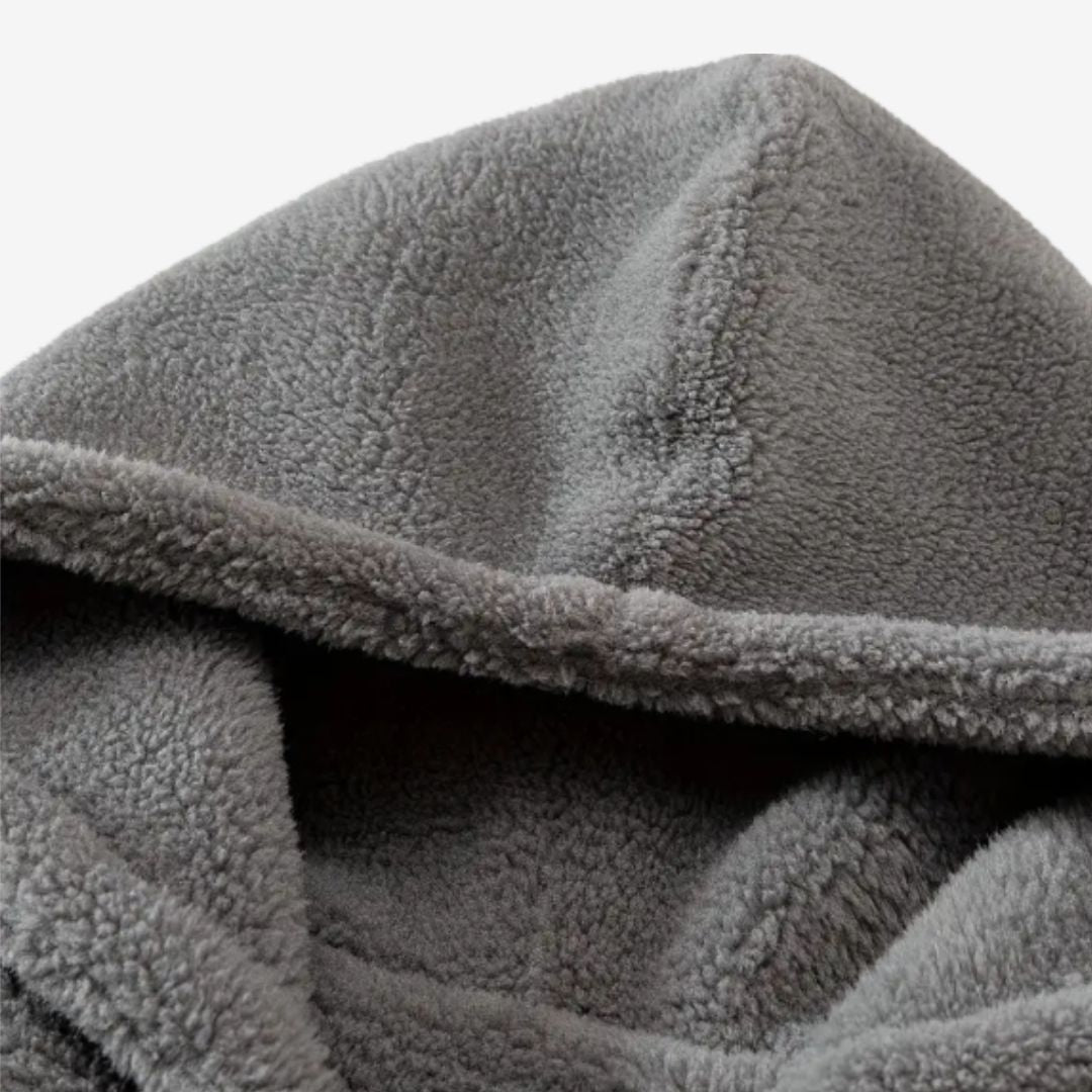 Winterjas Heren | Gevoerde Dubbele Laag | Capuchon | Warm & Tijdloos