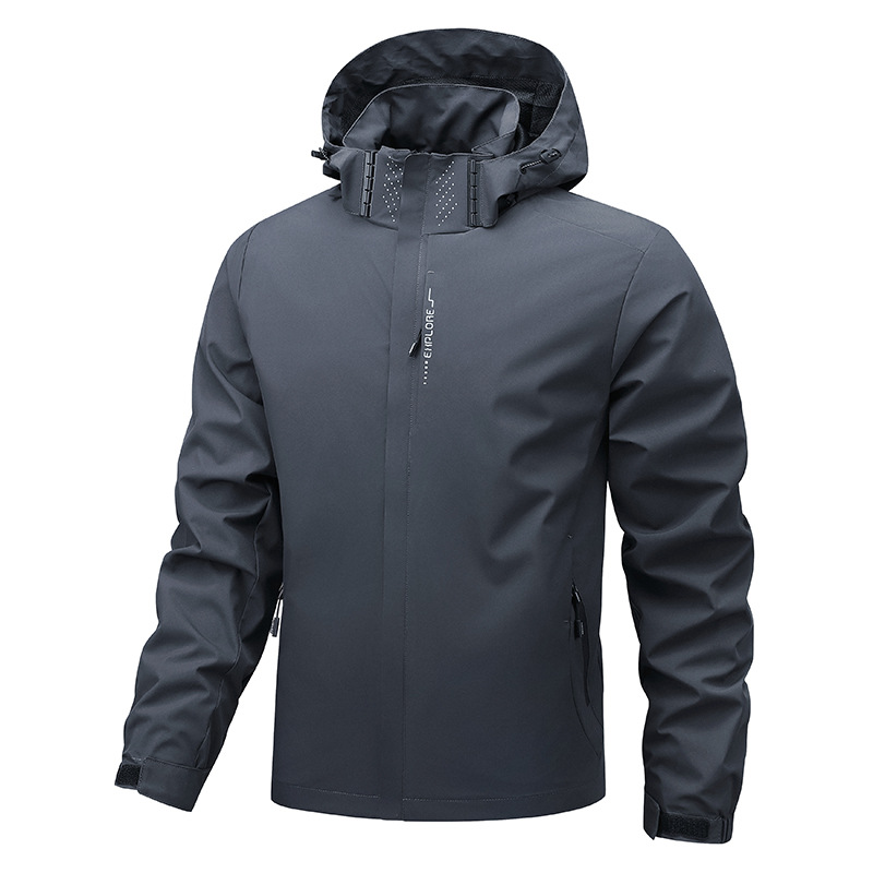 Heren Zomerjas | Windjack | UV Bescherming | Outdoor