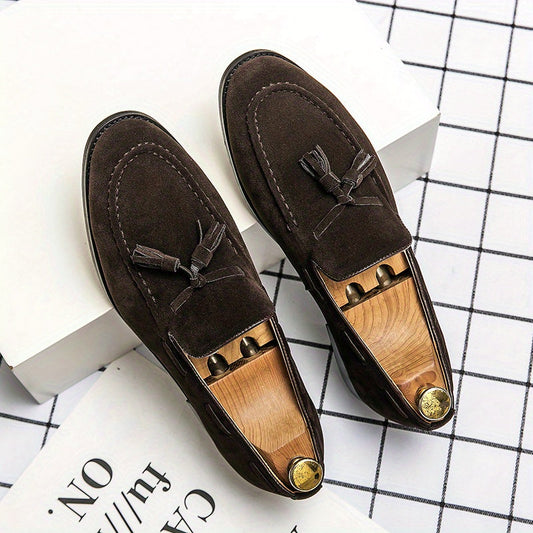 Heren Loafers | Klassiek met Kwastjes | Zakelijk en casual | Comfortabel