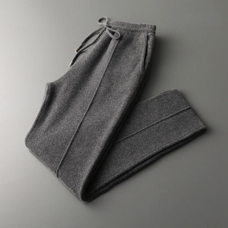 Broeken Heren | Luxe Lounge Broek | Comfort & Stijl