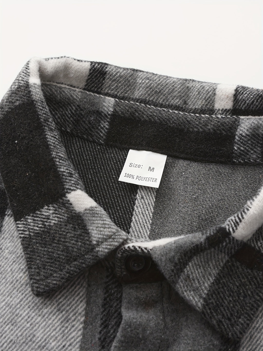 Heren Overhemdjasje | Klassiek Geruit | Casual & Comfortabel | Lente & Herfst