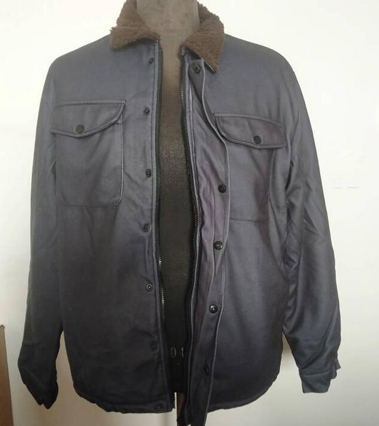 Knusse en warme winterjas met fleece kraag en veelzijdig ontwerp voor mannen | Abel