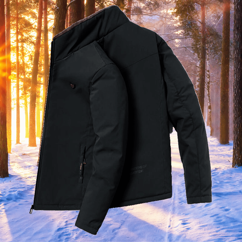 Winterjas Heren | Warme Binnenvoering | Tijdloos Ontwerp