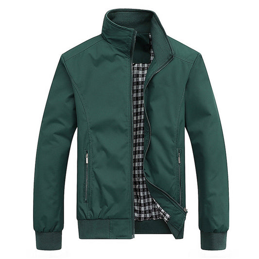 Winterjas Heren | Wind- & Waterdicht | Retro Tussenjas