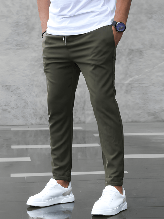 Broeken Heren | Slanke pasvorm & stretch | Casual Kleding