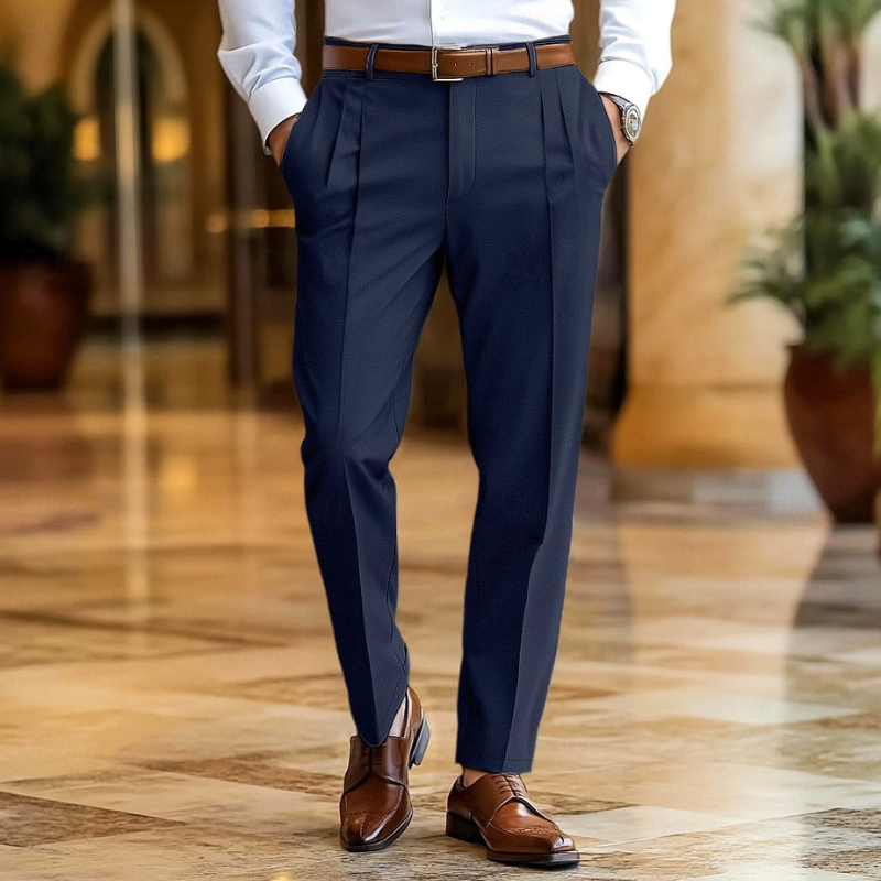 Broeken Heren | Klassiek & Slim Fit | Zakelijke Kleding