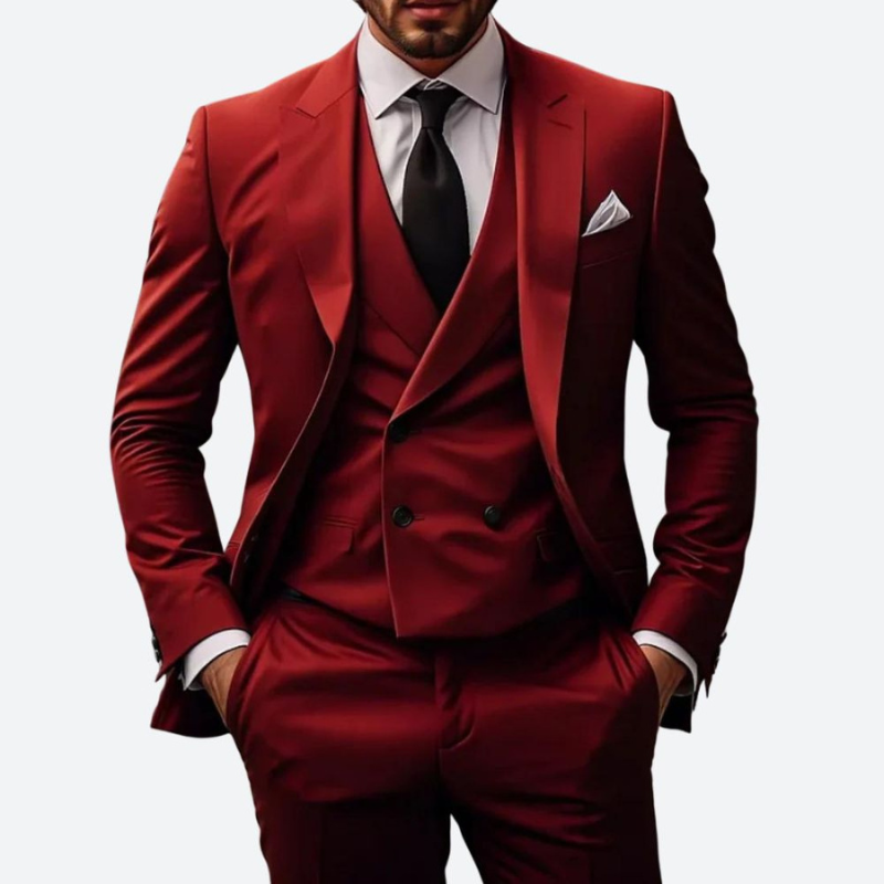 Heren Pak | 3-Delige Set | Elegant & Verzorgd Kleding