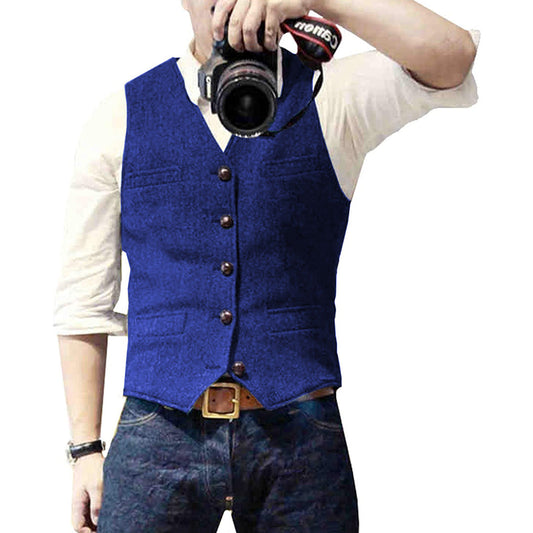 Vest Heren | Tijdloze Elegantie | Casual & Formeel | Slim Fit