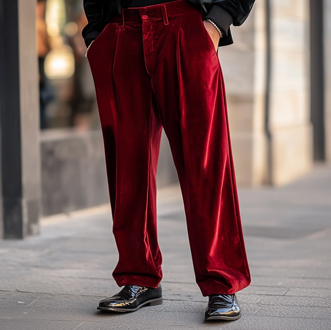 Heren Broek | Stijlvol & Comfortabel | Tijdloos Design | Elegante Kleding