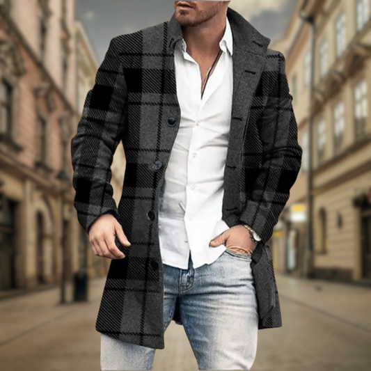 Winterjas Heren | Casual & Zakelijk | Lange Jas