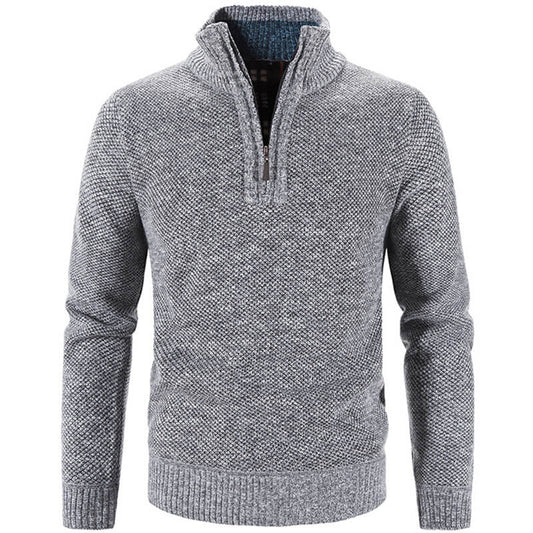 Zware Fleece trui Voor Mannen Met Ultieme Warmte en Zacht Comfort | Wout