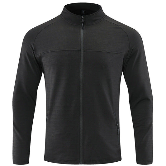 Heren Sportjas | Slim Fit & Lichtgewicht | Ademend & Sneldrogend | Full-Zip