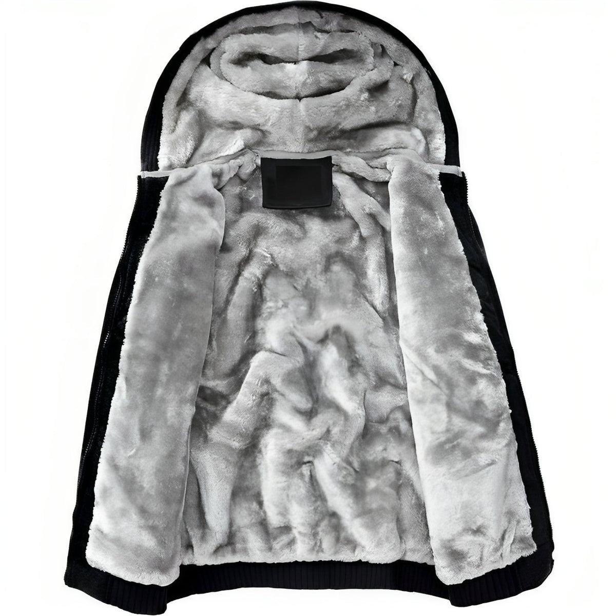 Winterjas Heren | Capuchon & Pluche Afwerking | Tussenjas heren