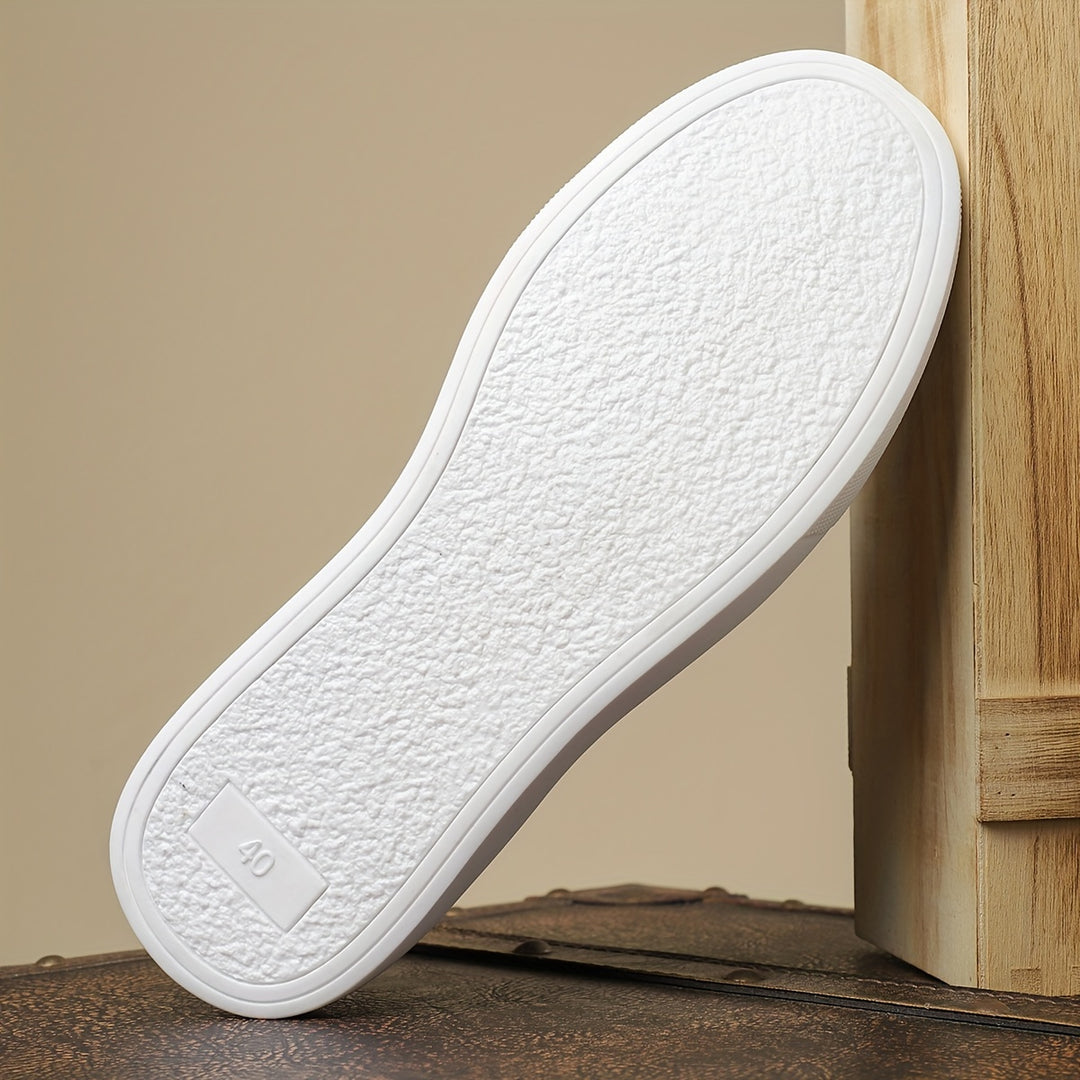 Heren Loafers | Uniek & Elegant | Slip-On Comfort | Klassiek ontwerp | Zwart