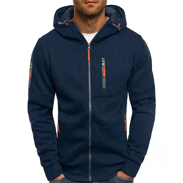 Vest Heren | Hoodie met Rits | Stijlvol & Comfortabel