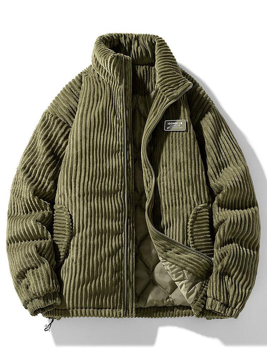 Stijlvolle Corduroy Herenjas met Modern Ontwerp en Comfortabele Pasvorm | Joas