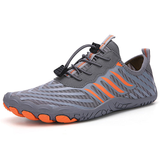Heren Waterschoenen | Sneldrogend & Antislip | Voor Zwemmen, Wandelen & Strand | Rubberen Zool
