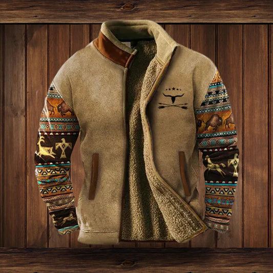 Winterjas Heren | Warm & Duurzaam | Vintage Ontwerp | Outdoor Stijl