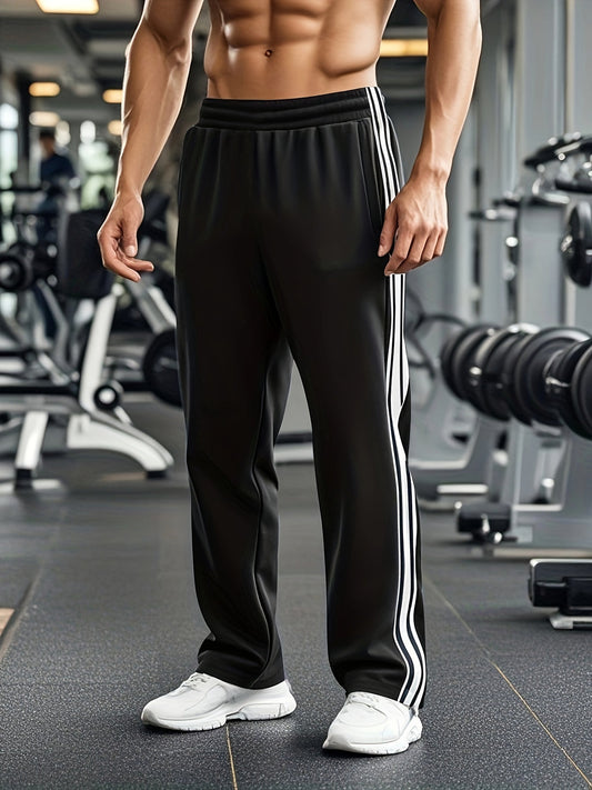 Heren Sportbroek | Ademend & Lichtgewicht | Trekkoord voor Training, Hardlopen & Buitensporten