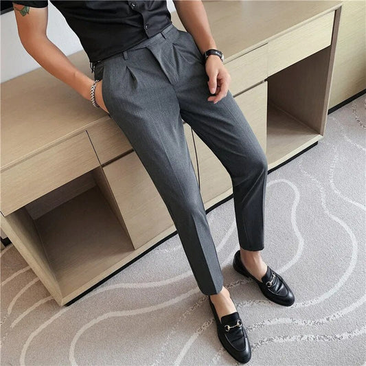Heren Pantalon | Slim Fit Broek | Formeel en Casual Stijl