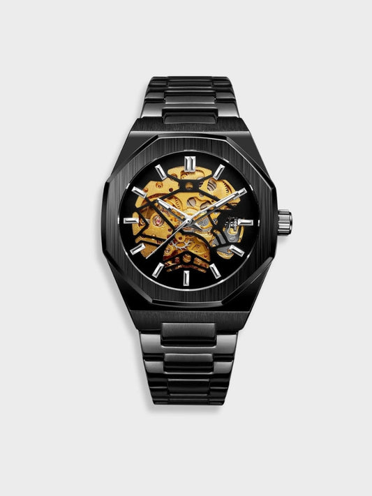 Slank en stijlvol heren horloge met tijdloze precisie en modern ontwerp | Floris