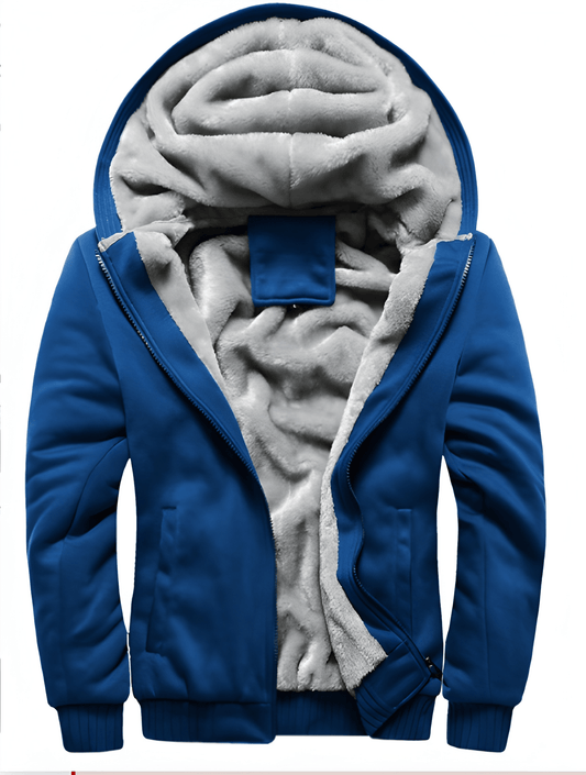 Winterjas Heren | Capuchon & Pluche Afwerking | Tussenjas heren