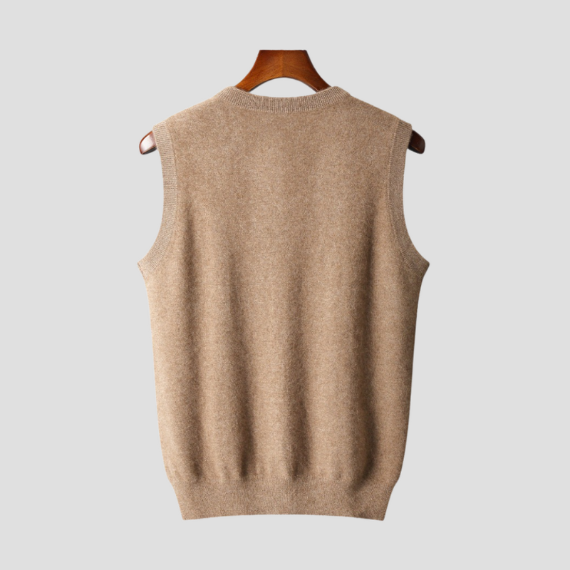 Truien Heren | Mouwloos & V-Hals Vest | Klassieke Look