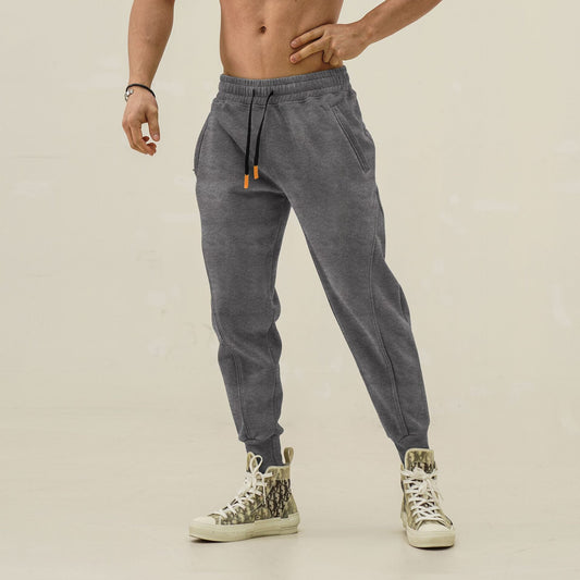 Heren Joggerbroek | Losse Pasvorm & Zakken | Medium Stretch