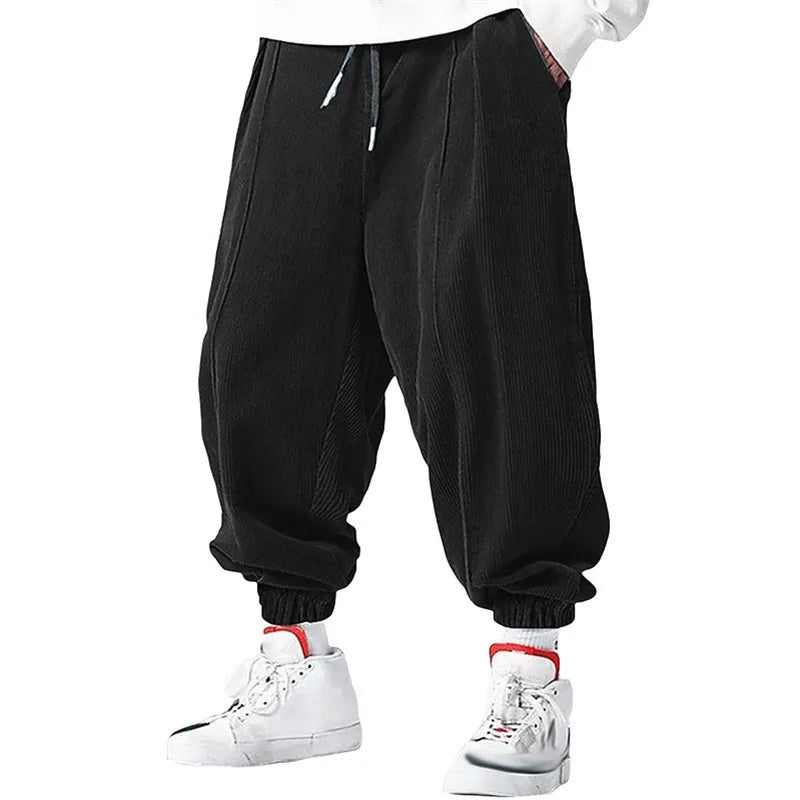 Broeken Heren | Casual & Losse Pasvorm | Trendy Enkelboord | Kleding