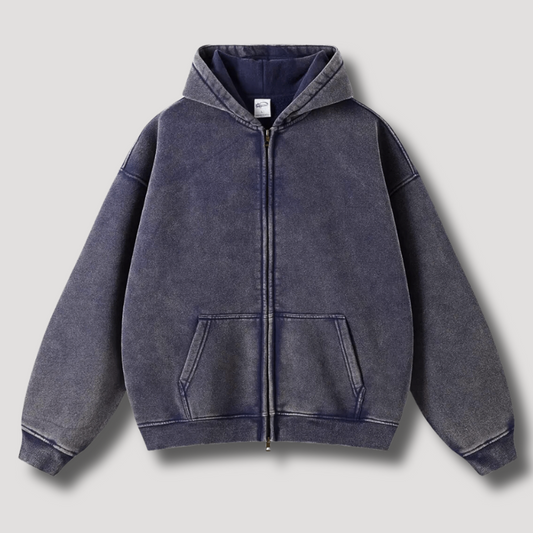 Hoodie Heren | Oversized Fit | Vintage Streetwear Jassen Heren