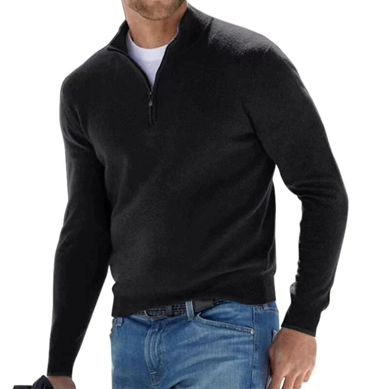 Truien Heren | Zip-Up Trui | Stijlvol & Comfort
