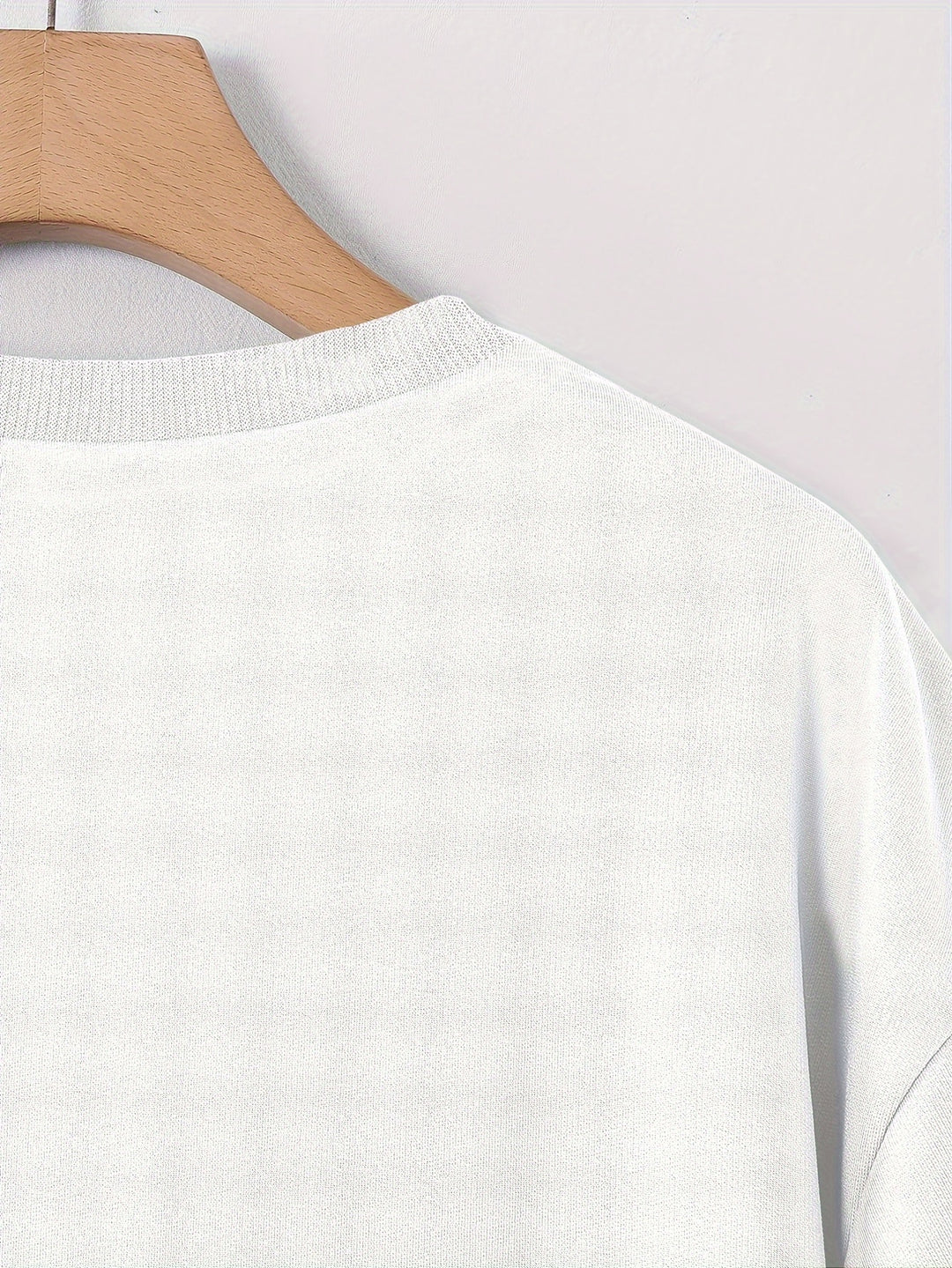 Heren T-shirt met rozenprint