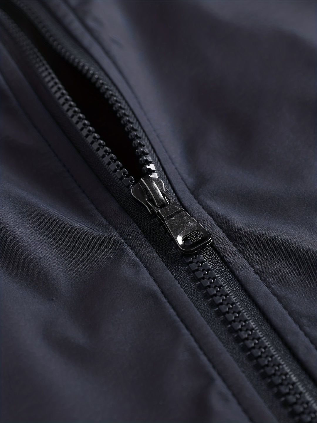 Heren Windjack | Lichtgewicht & Ademend | Ritssluiting & Opstaande Kraag | Outdoor & Sport