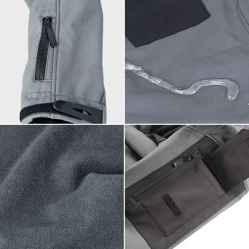Winterjas Heren | Tactical Design | Warm & Functioneel | Outdoor