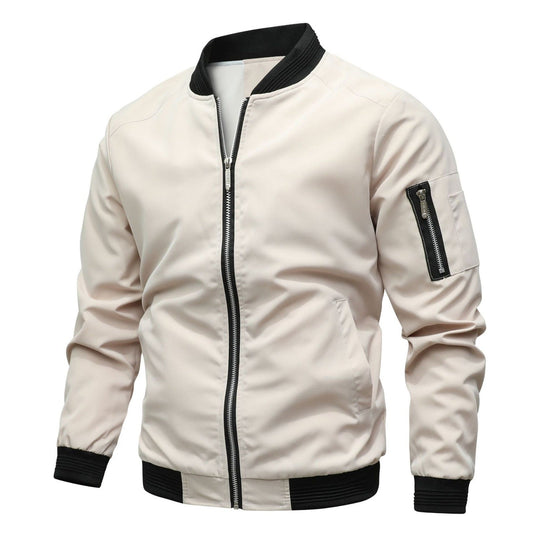 Heren Windbreaker | Lichtgewicht & Winddicht | Stijlvol & Outdoor | Lente & Herfst